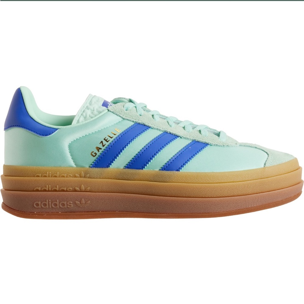 adidas Gazelle Bold platform, size 7, Clear Mint, NIB - Picture 3 of 14